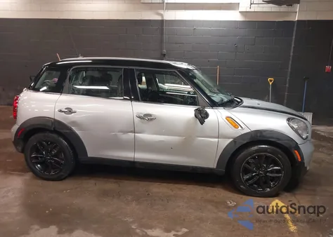 2013 Mini Countryman Cooper z USA, uszkodzony, nr VIN WMWZB3C55DWM09394